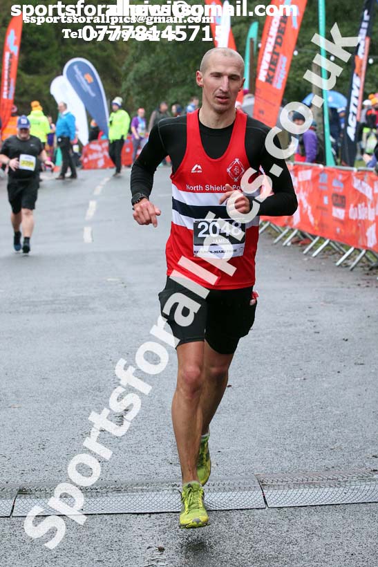 Kielder Marathon, 2019 Kielder Marathon and Half Marathon.  Photo: David T. Hewitson/Sports for All Pics